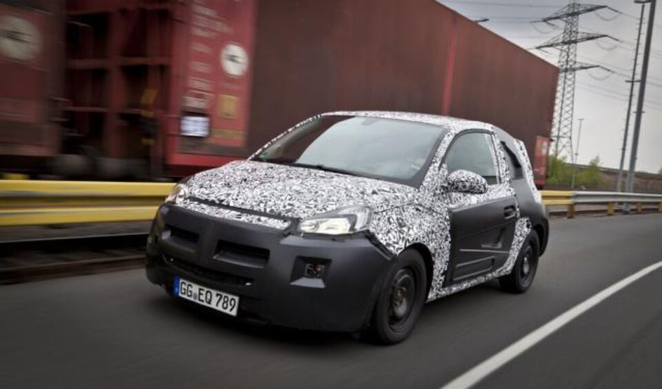 Opel Adam este numele real al citadinei Junior