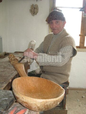 Dragoș Olaș, sculptorul de la Vama