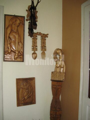 Piese sculptate de Dragoș Olaș