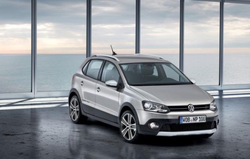 Volkswagen CrossPolo, model de aventură