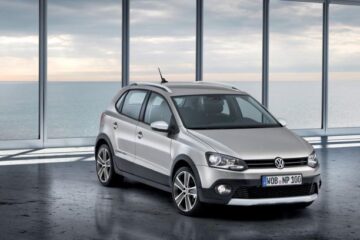 Volkswagen CrossPolo, model de aventură