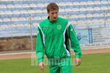 Dorin Goian a îmbrăcat treningul celor de la Sporting Suceava