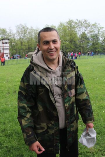 Locotenent colonelul Ionel Postelnicu, suceveanul campion național la tir în 2008 și 2009