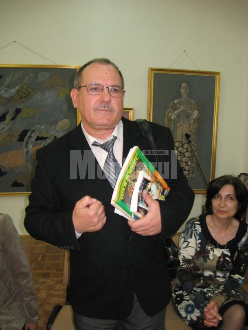 Scriitorul Constantin Arcu