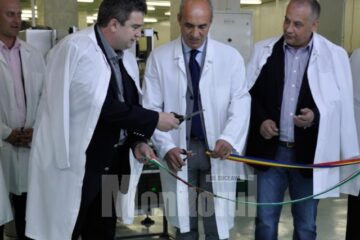 Liderii USL Suceava, Cătălin Nechifor și Alexandru Băișanu, preyenți la inaugurare