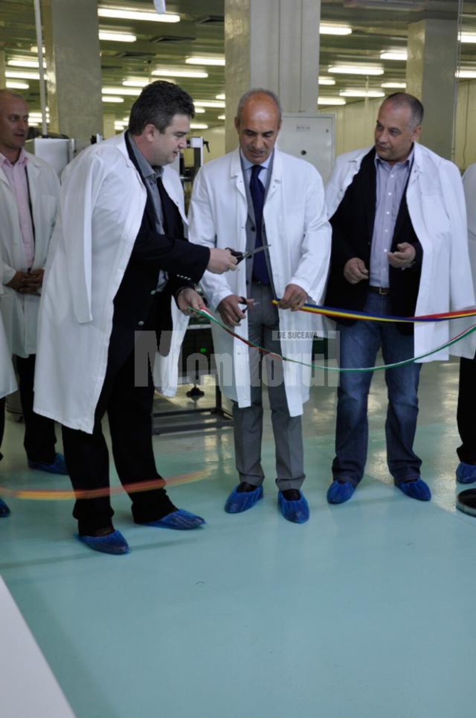 Liderii USL Suceava, Cătălin Nechifor și Alexandru Băișanu, preyenți la inaugurare