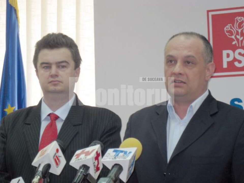 Principalii „actori” ai evenimentului vor fi cei doi lideri județeni ai USL, Cătălin Nechifor, candidat pentru funcția de președinte al CJ Suceava, și Alexandru Băișanu, candidat pentru funcția de primar al municipiului Suceava