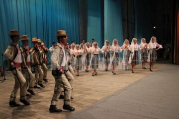 Din Banat în Bucovina - Spectacolul organizat de Ziua Europei