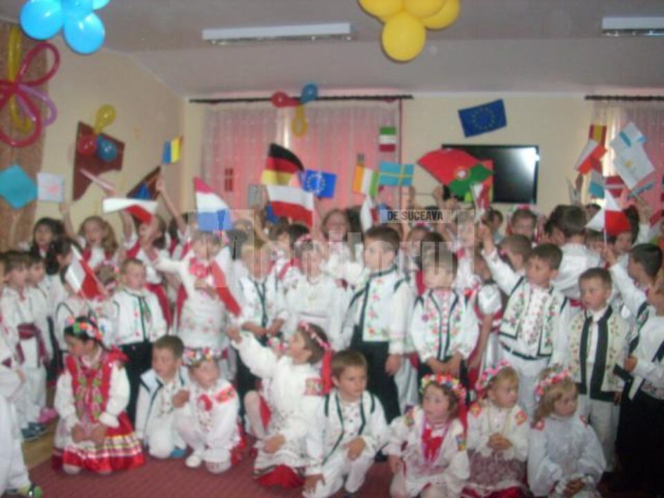 Ziua Europei, sărbătorită la Grădinița „Așchiuță”