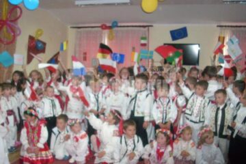 Ziua Europei, sărbătorită la Grădinița „Așchiuță”