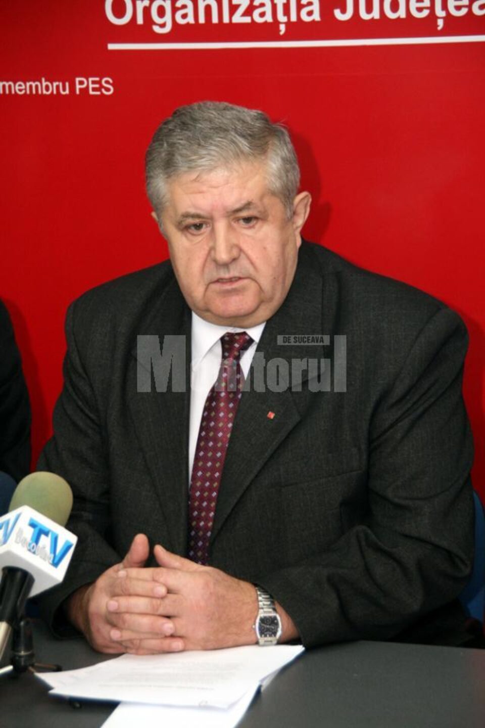 Senatorul PSD de Suceava Gavril Mîrza