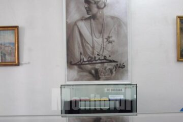 Caseta de argint în care a fost păstrată inima Reginei Maria