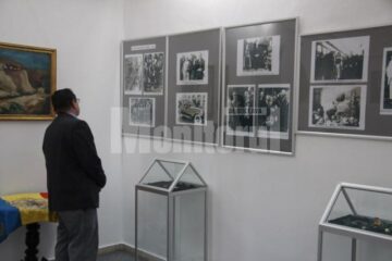 Secvență din expoziție