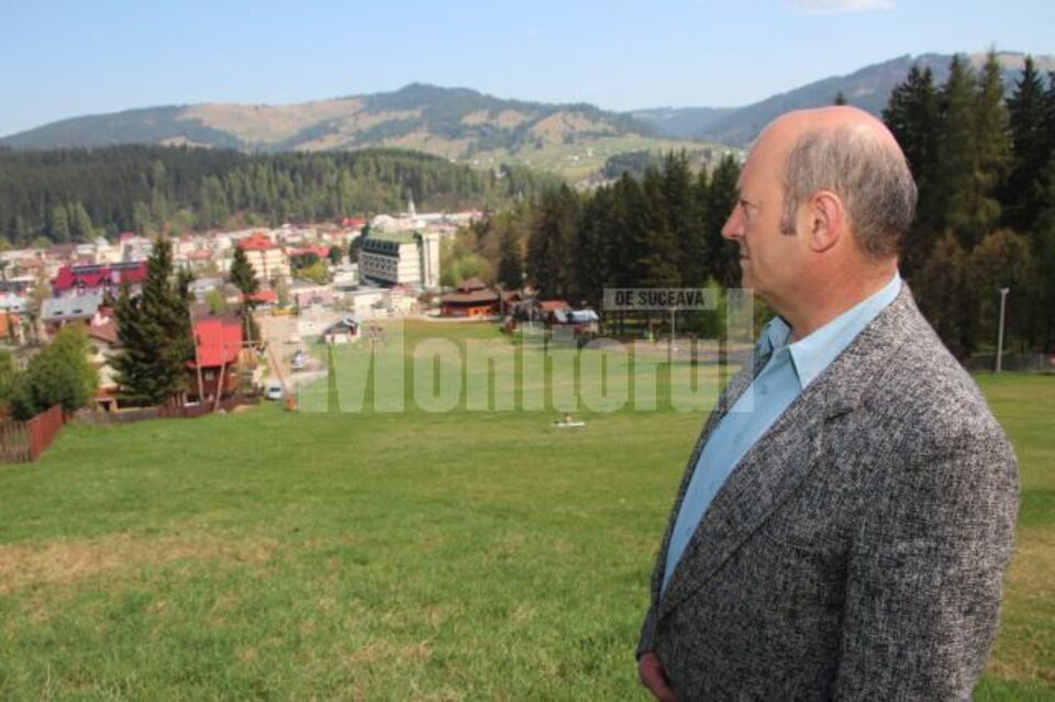 Ilie Boncheș: Uitați-vă cît e de frumoasă stațiunea de aici. Ar trebui să fie așa din fiecare colț al orașului…