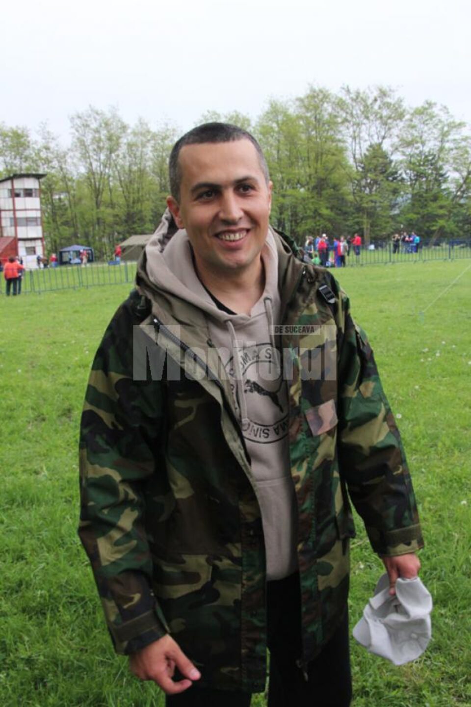 Locotenent colonelul Ionel Postelnicu, pe locul II la campionatul național de tir al MAI