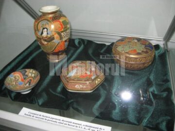 Ceramică japoneză achiziționată de o familie de suceveni în SUA