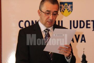 Florin Sinescu este noul prefect al județului Suceava