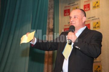 Băișanu și-a prezentat programul electoral