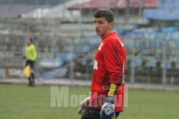 La cei doar 17 ani ai săi, Florin Logofatu are tot viitorul în față