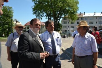 Președintele Consiliului Județean, Gheorghe Flutur a vizitat sâmbătă investițiile din Baia și Bogata