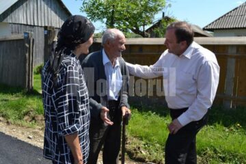 Președintele Consiliului Județean, Gheorghe Flutur a vizitat sâmbătă investițiile din Baia și Bogata