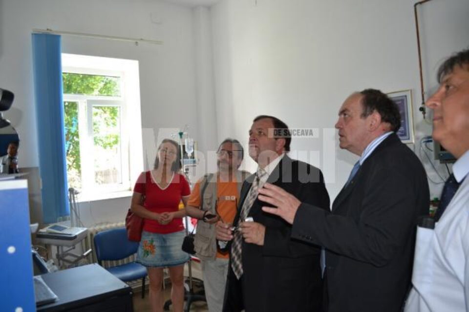 Președintele Consiliului Județean, Gheorghe Flutur a vizitat sâmbătă investițiile din Baia și Bogata