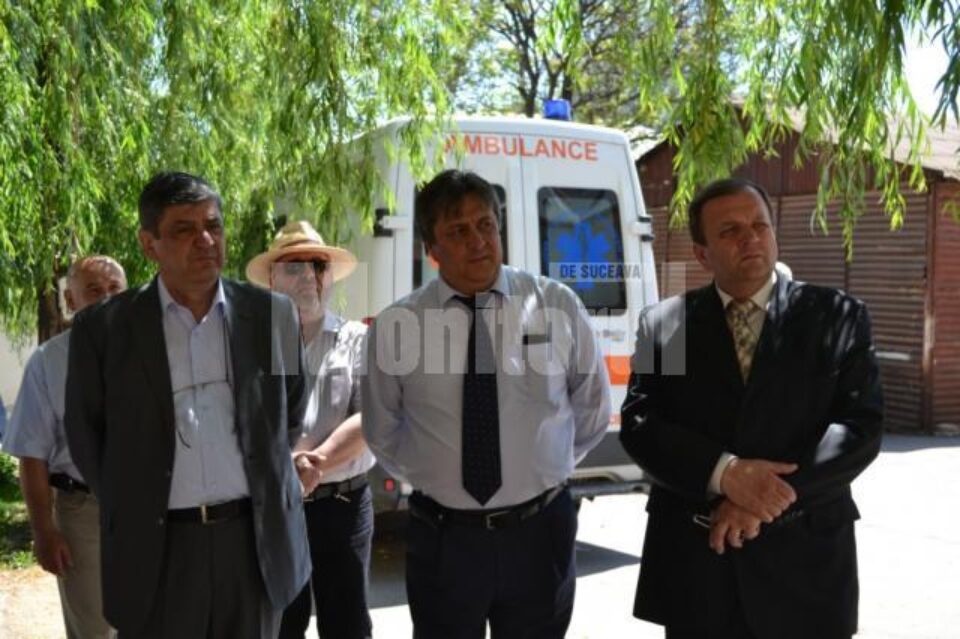 Flutur: „Construcția spitalului Fălticeni este o prioritate pentru întreaga zonă”