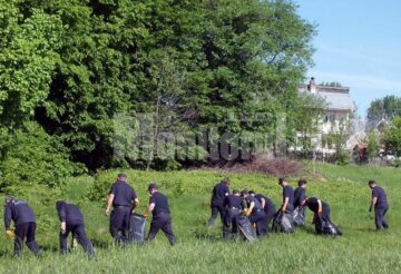 Cadre ale ISU Suceava au luat parte la acțiunea de sâmbătă