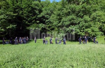Cadre ale ISU Suceava au luat parte la acțiunea de sâmbătă