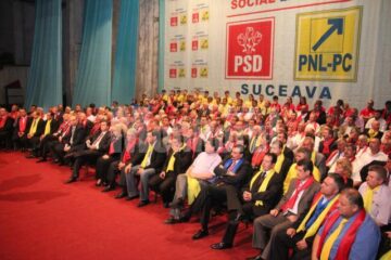 Lansarea campaniei electorale a USL Suceava pentru alegerile locale a avut loc în prezența a peste 800 de membri și simpatizanți PSD, PNL și PC