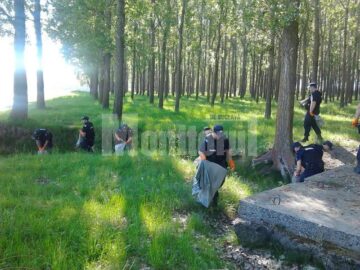 Jandarmii s-au implicat și ei în activitatea de ecologizare