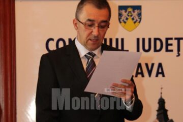 Florin Sinescu la depunerea jurământului ca prefect