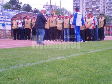 Concursul Marșul factorilor postași la masculin