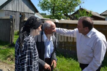 Președintele Consiliului Județean, Gheorghe Flutur a vizitat sâmbătă investițiile din Baia și Bogata