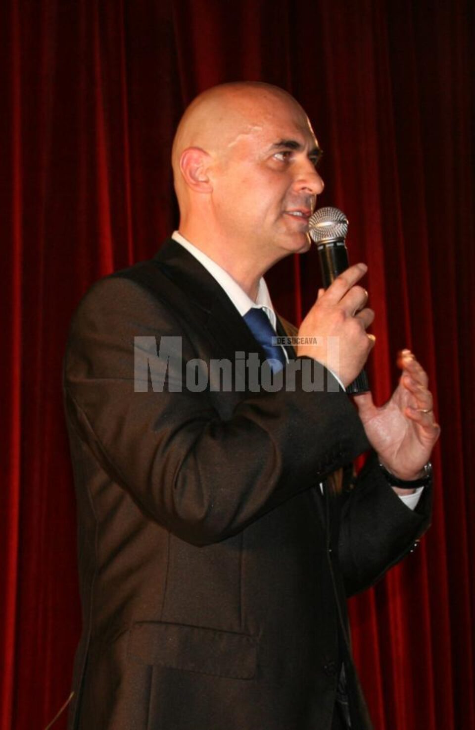 Cezar Ioja le-a vorbit dornenilor despre programul său de salvare a orașului