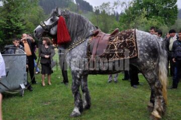 Câteva mii de oameni au participat la „Hora Bucovinei”