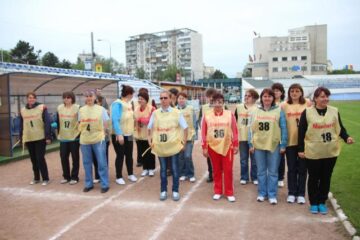 Concursul Marșul factorilor postași la feminin