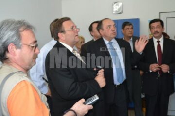 Președintele Consiliului Județean, Gheorghe Flutur a vizitat sâmbătă investițiile din Baia și Bogata