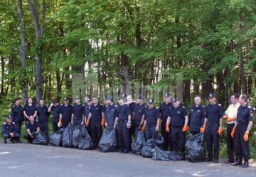 Cadre ale ISU Suceava au luat parte la acțiunea de sâmbătă
