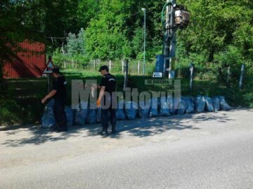 Jandarmii s-au implicat și ei în activitatea de ecologizare
