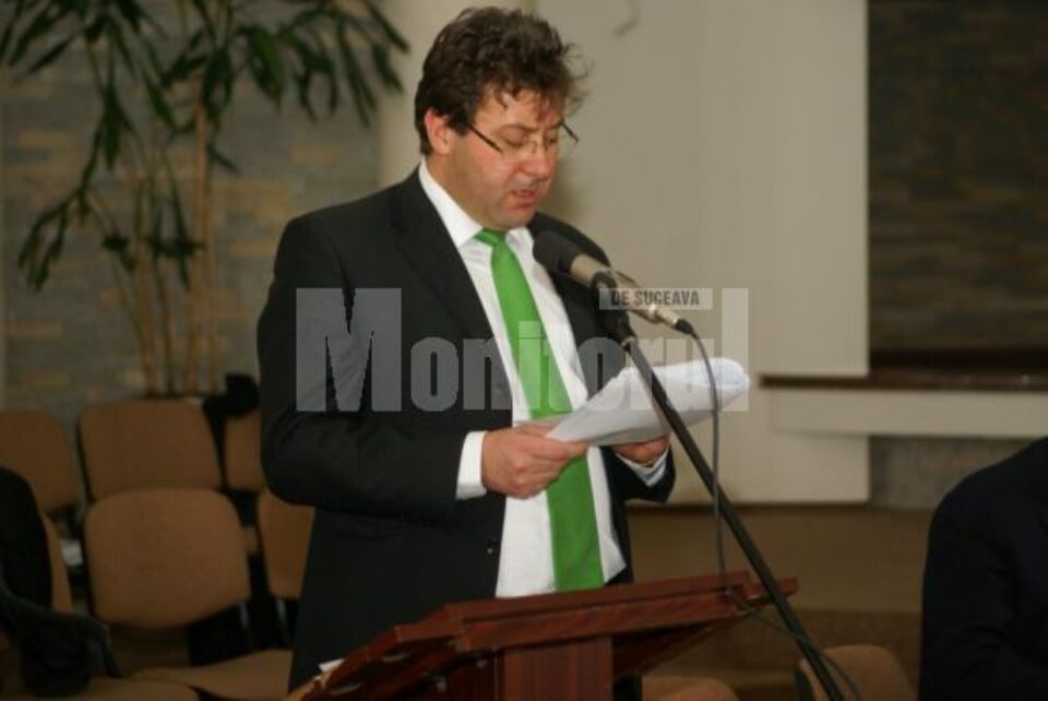 Șeful Inspectoratului Școlar Suceava, Cristian Cuciurean Șeful Inspectoratului Școlar Suceava, Cristian Cuciurean