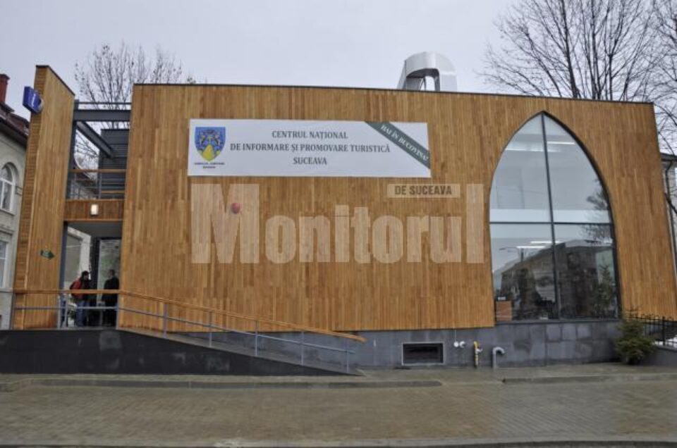 Consiliul Județean Suceava a finalizat proiectul „Centrul național de informare și promovare turistică”