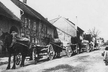 „Cu căruța încărcată...”