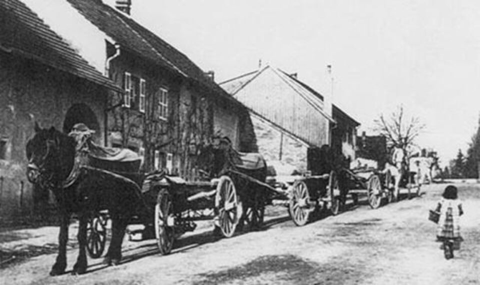 „Cu căruța încărcată...”