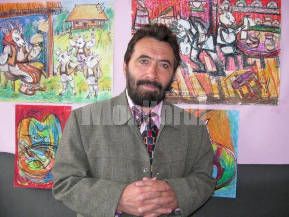 Artistul plastic Constantin Ungureanu BOX