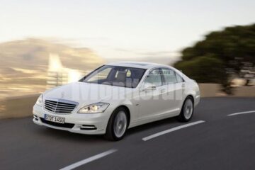 Mercedes S Klasse Hybrid