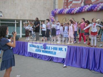 200 de ani de educatie la Gura Humorului