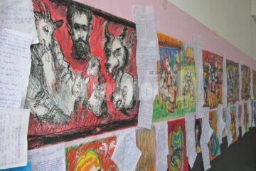 Expoziția „Lupul pedepsit de iezi”