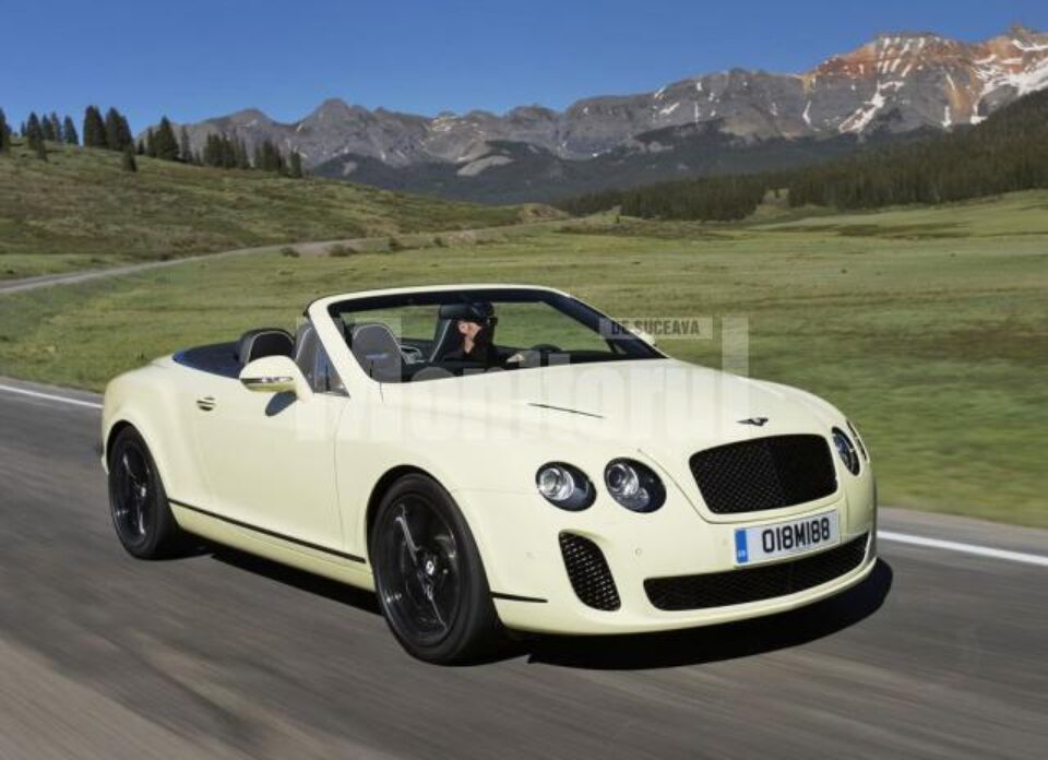 Bentley Continental Supersports Convertible