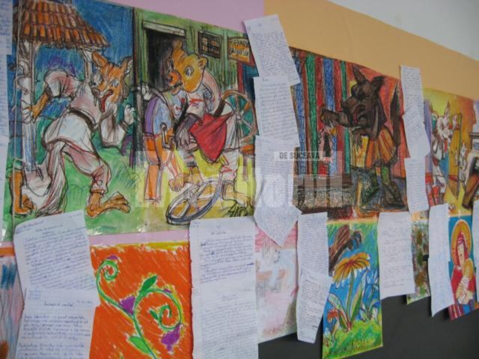 Expoziția „Lupul pedepsit de iezi”